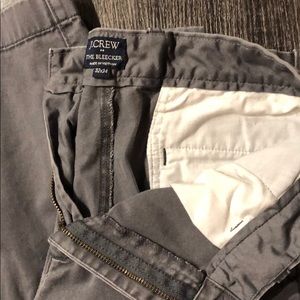 J. Crew Chinos 32x34. Bleecker